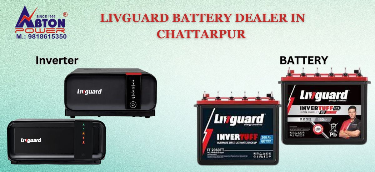 Red and Green Century Batteries Poster