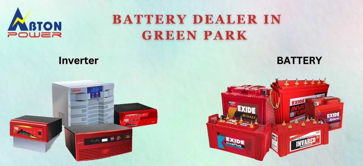 Best Battery Dealer In Green park