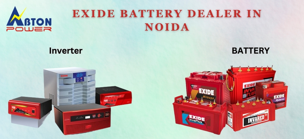 Best Inverter Batteries Dealer In Noida
