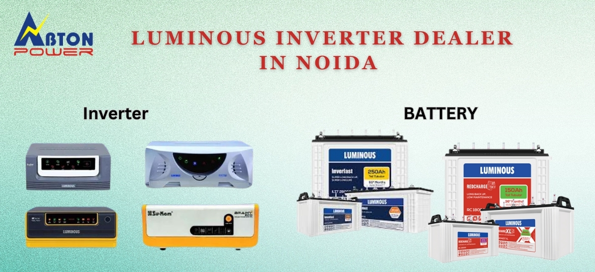 Best Inverter Batteries Dealer In Noida