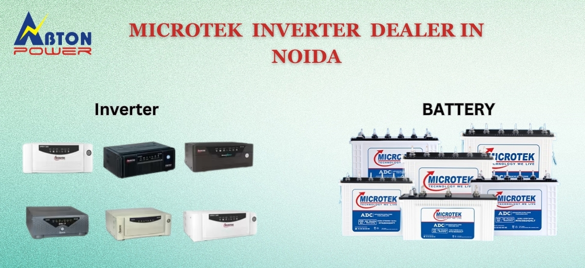 Best Inverter Batteries Dealer In Noida