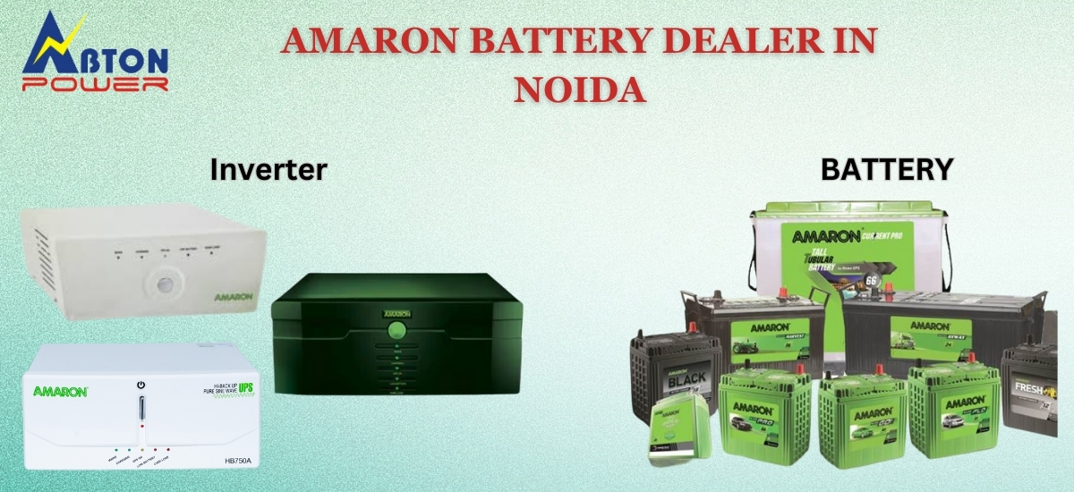 Best Inverter Batteries Dealer In Noida