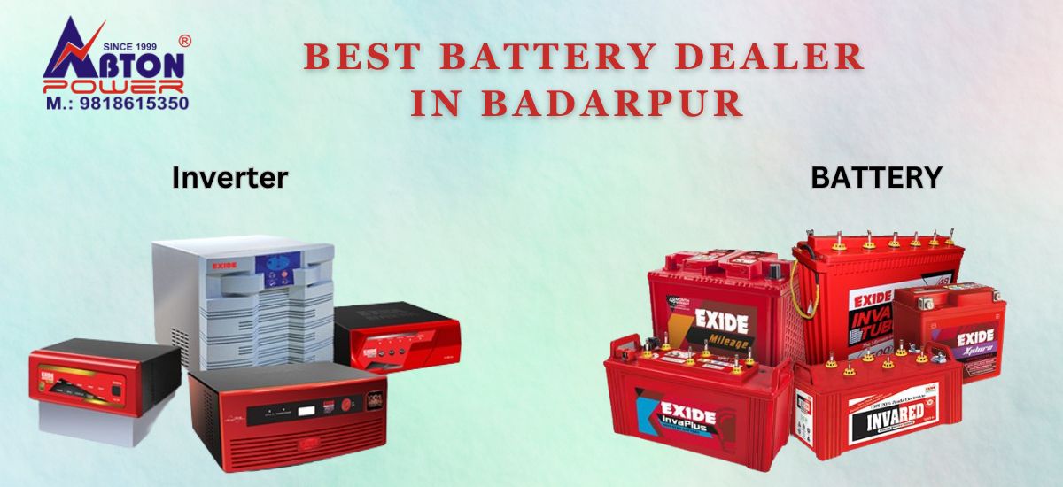 Best Battery Dealer In Badarpur