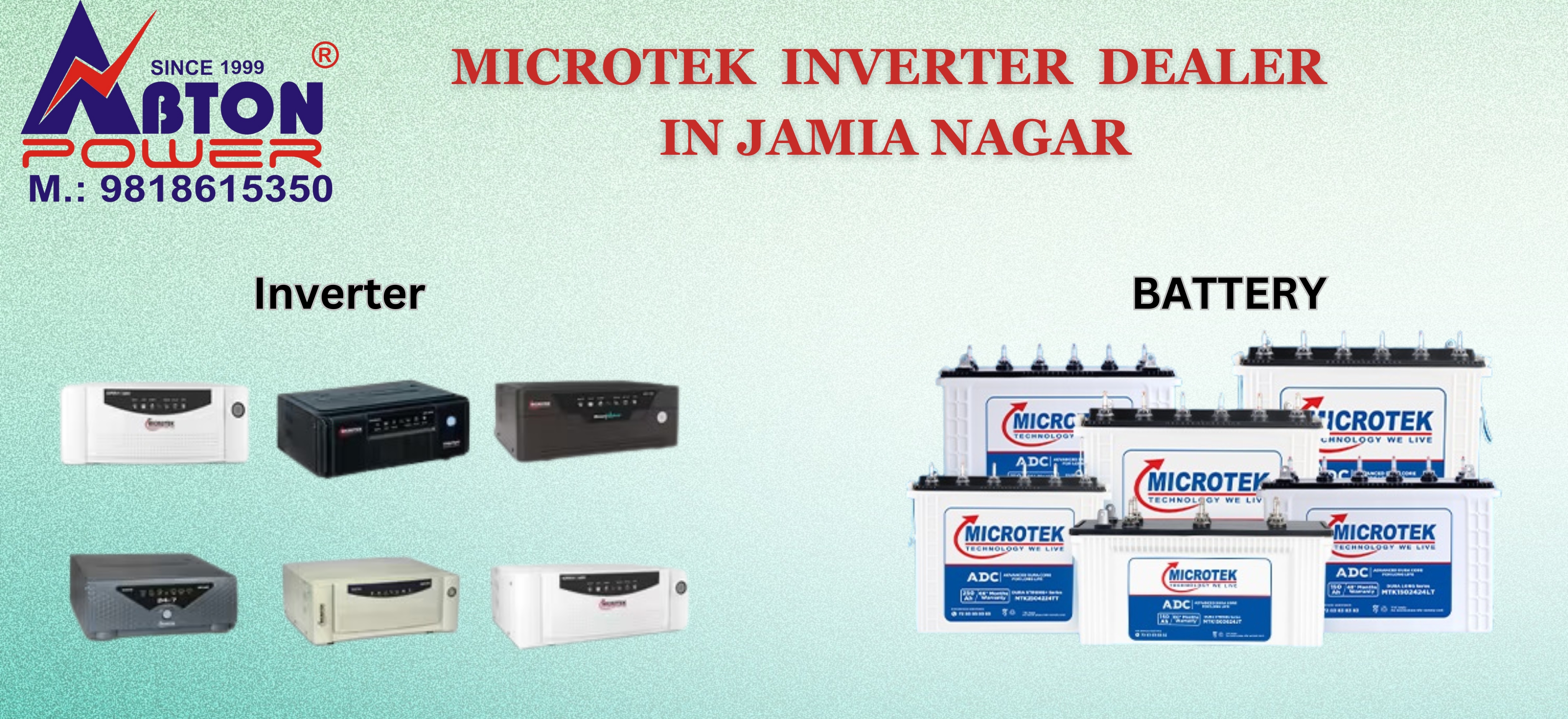 Best Battery Dealer In Jamia Nagar
