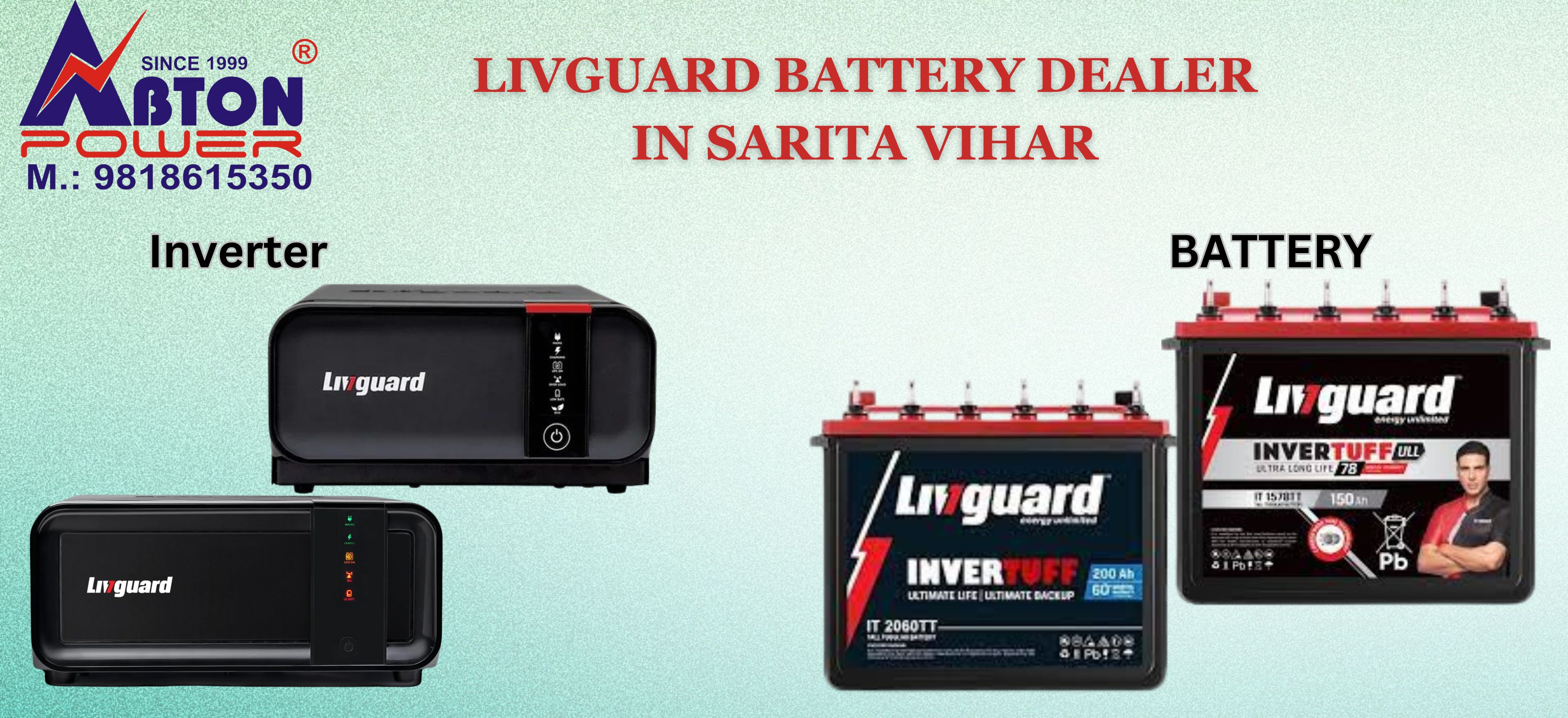 Best Battery Dealer In Sarita Vihar