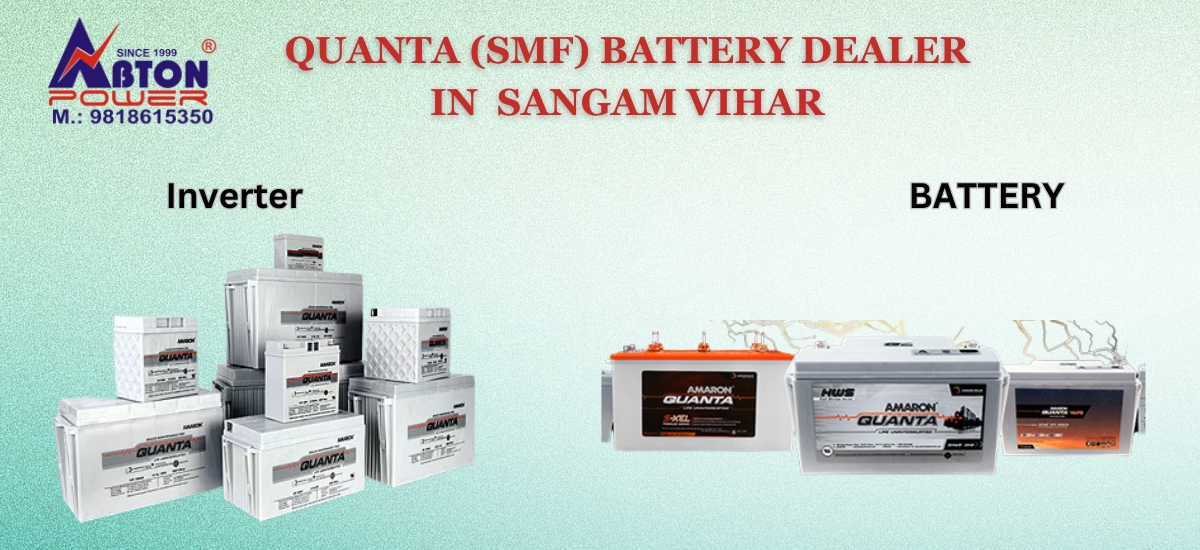 Best Battery Dealer In Sangam Vihar