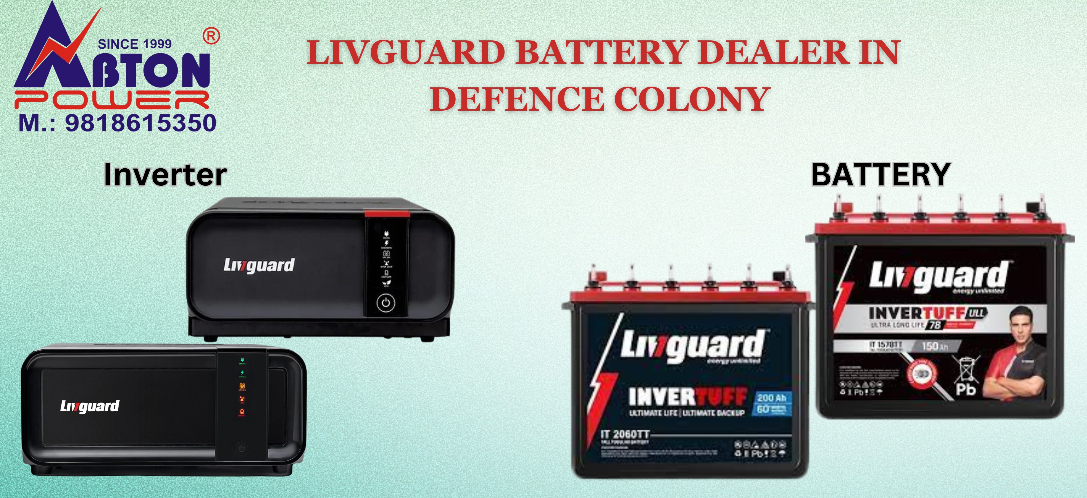 Best Battery Dealer In Defence Colony